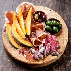 Пазл: Тыква и колбаса