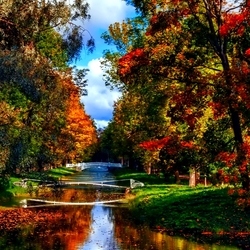 Пазл: Осень в парке