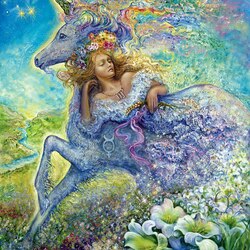 Пазл: Верящая в мечты