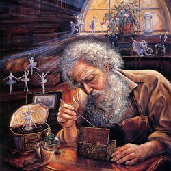 Пазл: Волшебная шкатулка