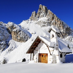 Пазл: Снежный домик