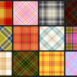 Пазл: Ткани для пледов