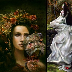 Пазл: Маска