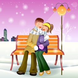 Пазл: Романтическое свидание