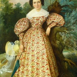 Пазл: Портрет девушки