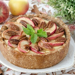 Пазл: Торт-шарлотка