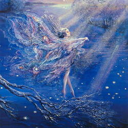 Пазл: Лунные лучики