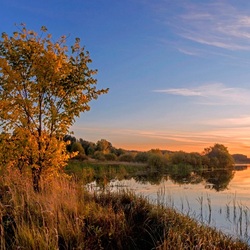 Пазл: Тишь, да гладь