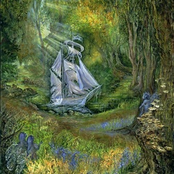 Пазл: Корабль призрак