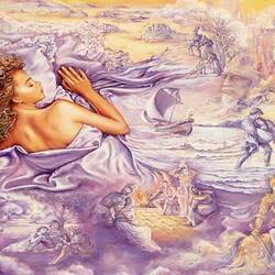 Пазл: Сиреневые мечты