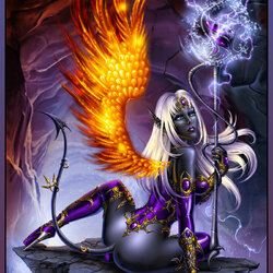 Пазл: Чертовка