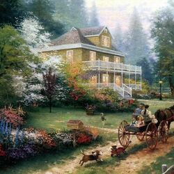 Пазл: Прогулка 