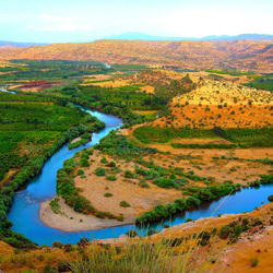 Пазл: В долине реки  
