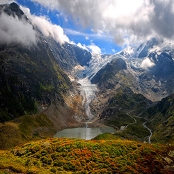 Пазл: В горах 