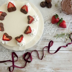 Пазл: Десерт с любовью