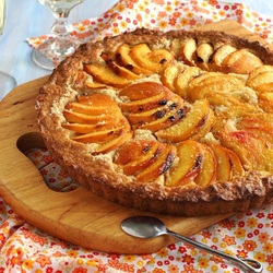 Пазл: Персиковый пирог