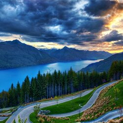 Пазл: Новая Зеландия