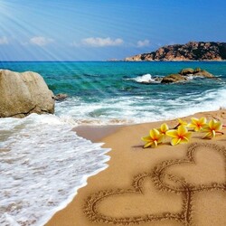 Пазл: Рай для двоих