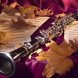 Пазл: Музыка осени