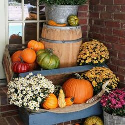 Пазл: Осенний урожай