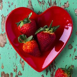 Пазл: Клубника