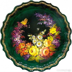 Пазл: Жостовский поднос