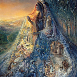 Пазл: Вуаль мечты