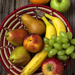 Пазл: Фрукты