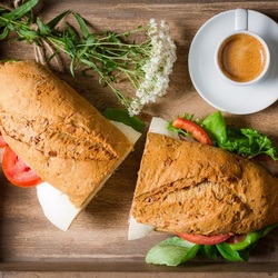 Пазл: Завтрак