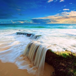 Пазл: Прилив 