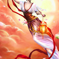 Пазл: Волшебный фонарик