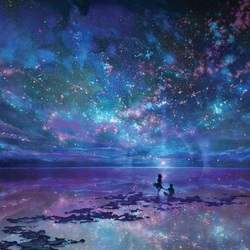 Пазл: Звездное небо