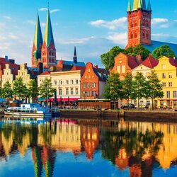 Пазл: Германия