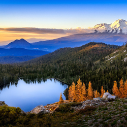 Пазл: Горное озеро 