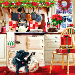 Пазл: В ожидании праздника