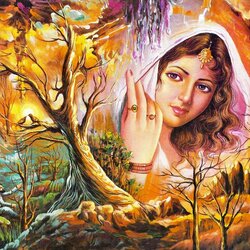 Пазл: Краса востока