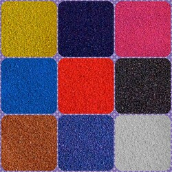 Пазл: Цветной песок