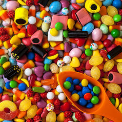 Пазл: Конфеты