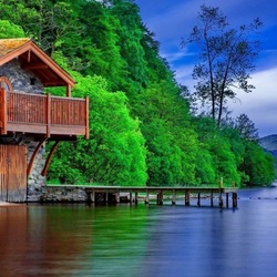 Пазл: Озеро