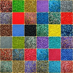 Пазл: Цветной щебень