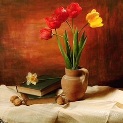 Пазл: Весеннее мгновение