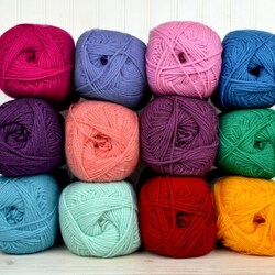 Пазл: Пряжа