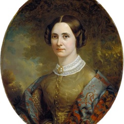 Пазл: Портрет леди