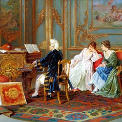 Пазл: Маленький концерт