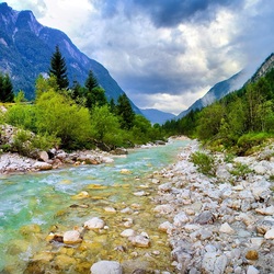 Пазл: Горная река 