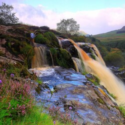 Пазл: Водопад 