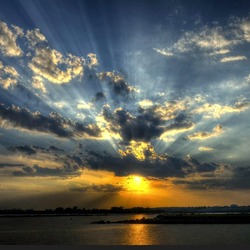 Пазл: Закат на Сахалине