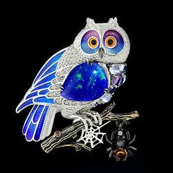 Пазл: Совушка