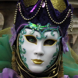 Пазл: Венецианская маска