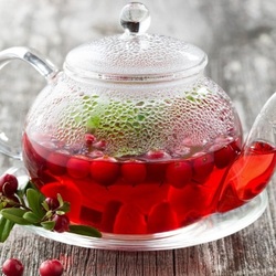 Пазл: Брусничный чай